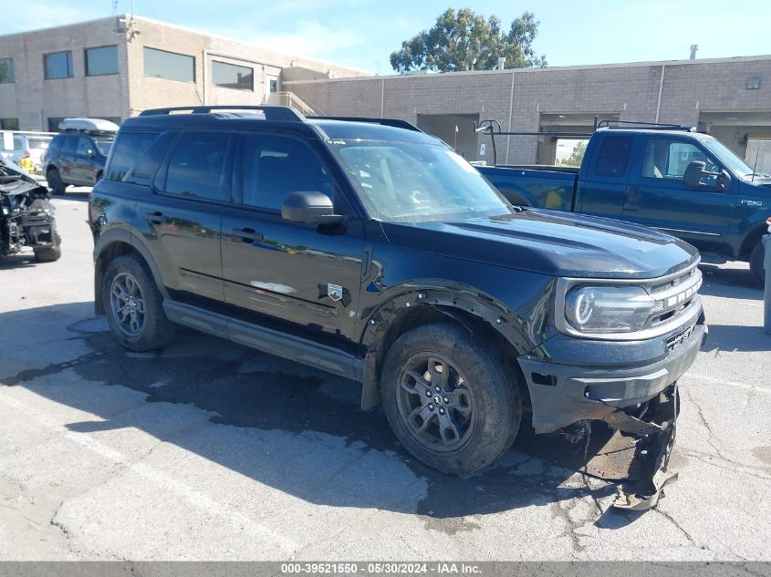 2022 FORD BRONCO SPORT BIG BEND