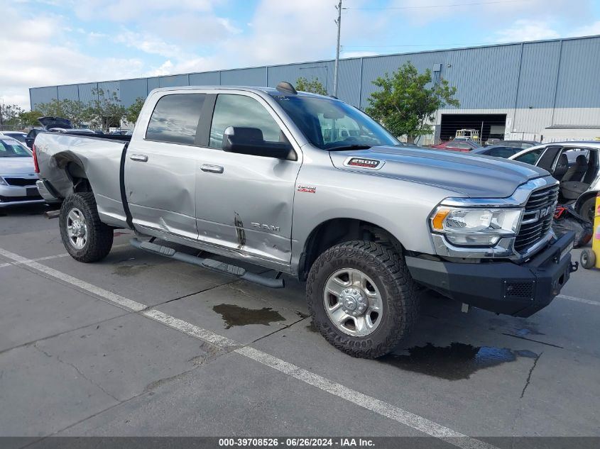 2019 RAM 2500 BIG HORN  4X4 6'4 BOX