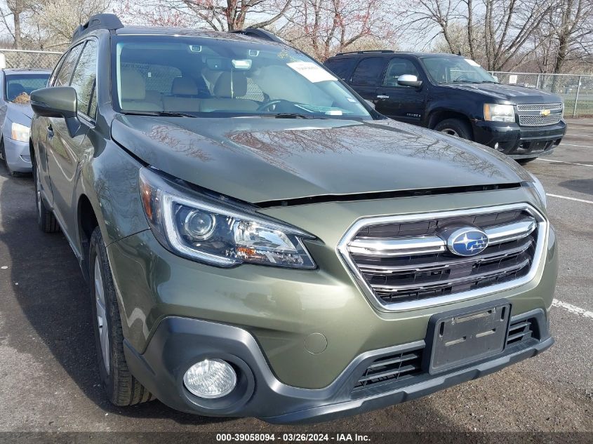 2019 SUBARU OUTBACK 2.5I PREMIUM