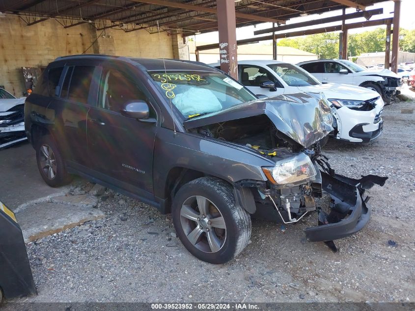 2016 JEEP COMPASS HIGH ALTITUDE EDITION