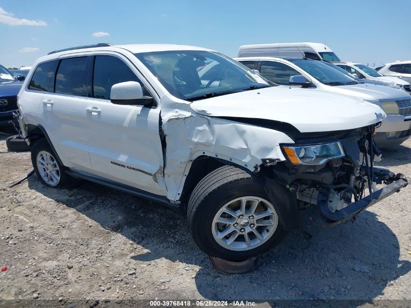 2019 JEEP GRAND CHEROKEE LAREDO E 4X4