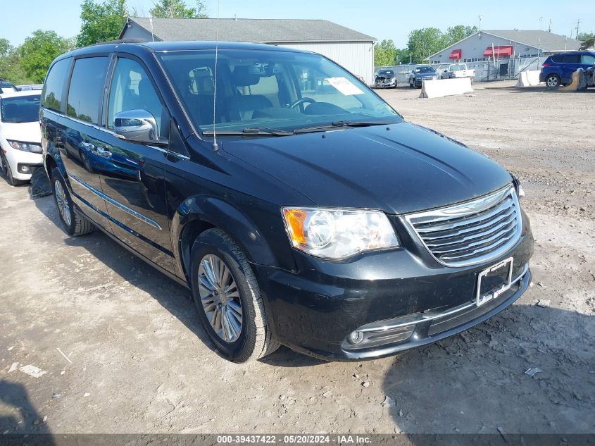 2016 CHRYSLER TOWN & COUNTRY TOURING-L