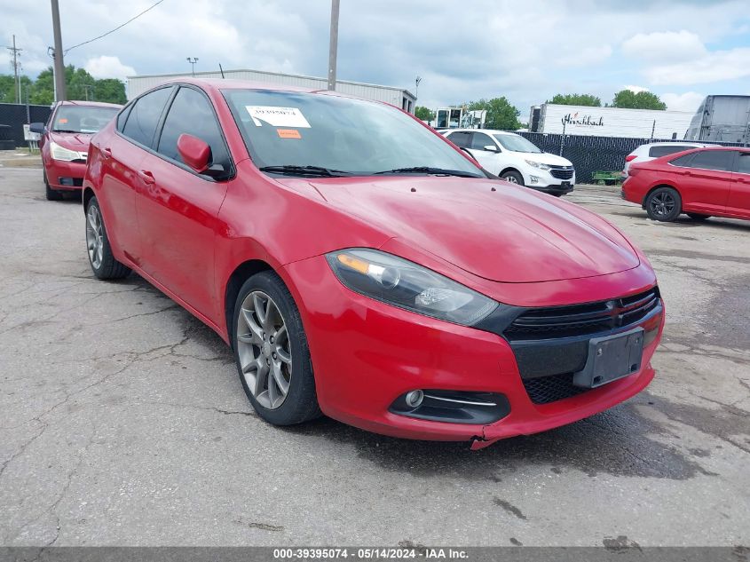 2014 DODGE DART SXT