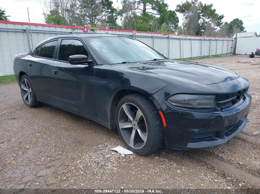 2017 DODGE CHARGER SE RWD