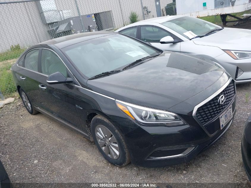 2016 HYUNDAI SONATA HYBRID/SE