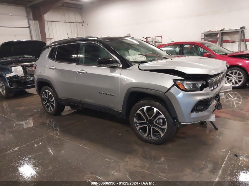 2022 JEEP COMPASS LIMITED 4X4