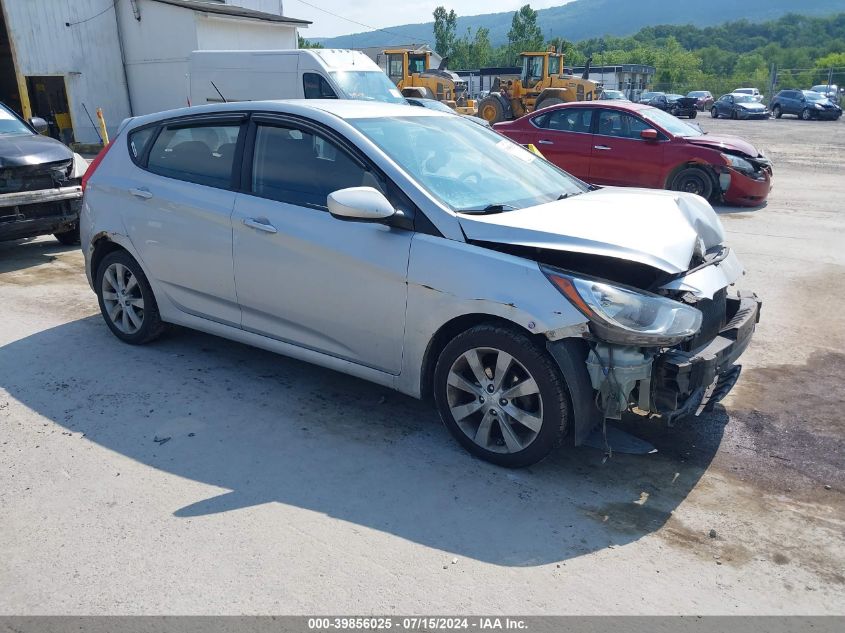 2012 HYUNDAI ACCENT GLS/GS/SE