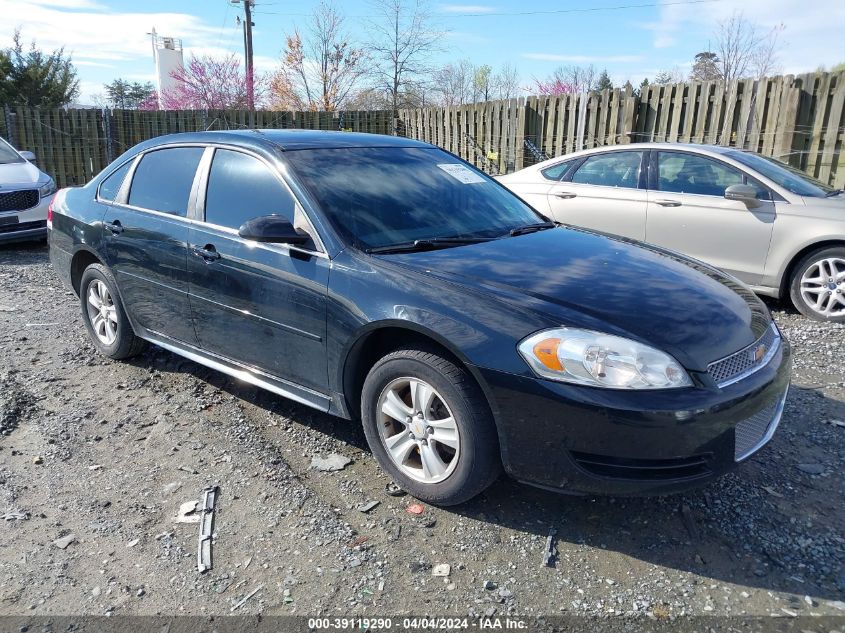 2012 CHEVROLET IMPALA LS