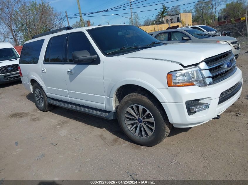 2015 FORD EXPEDITION EL XLT