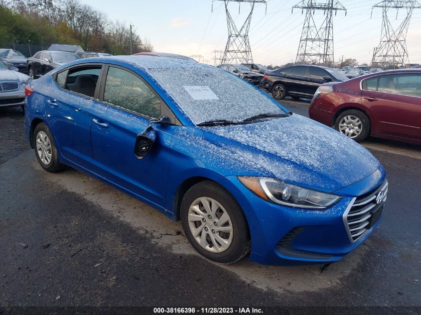 2017 HYUNDAI ELANTRA SE