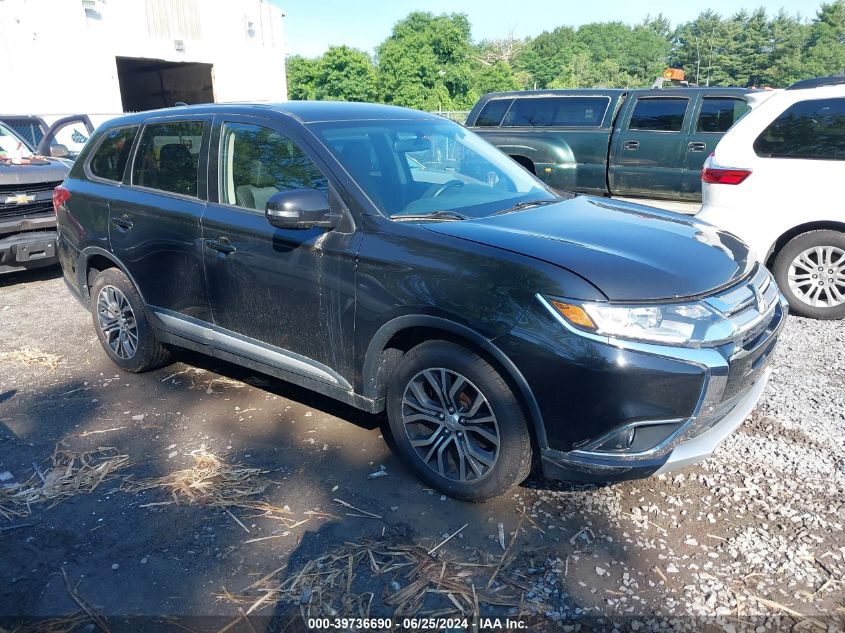 2018 MITSUBISHI OUTLANDER SE