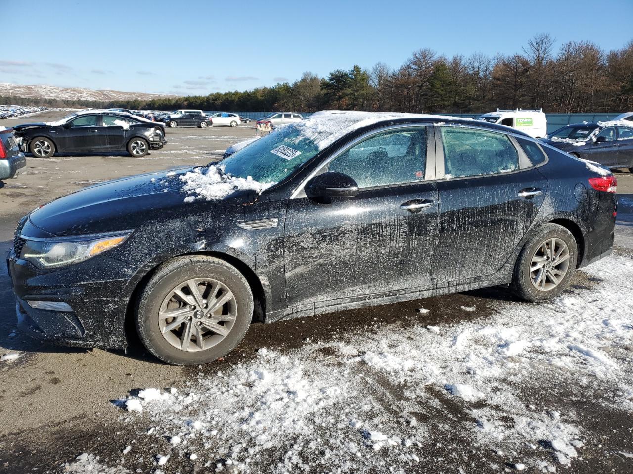 2019 KIA OPTIMA LX