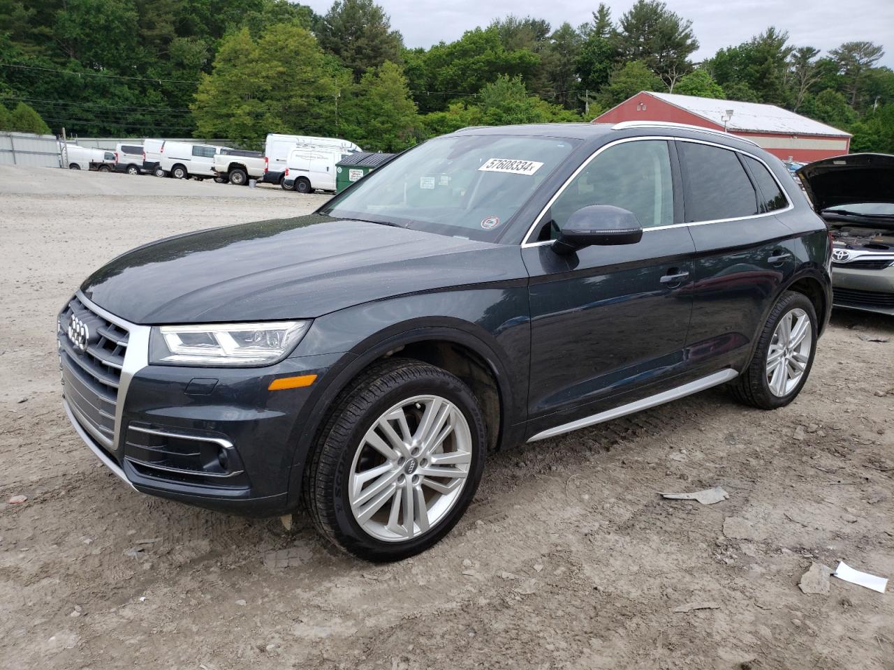 2018 AUDI Q5 PRESTIGE