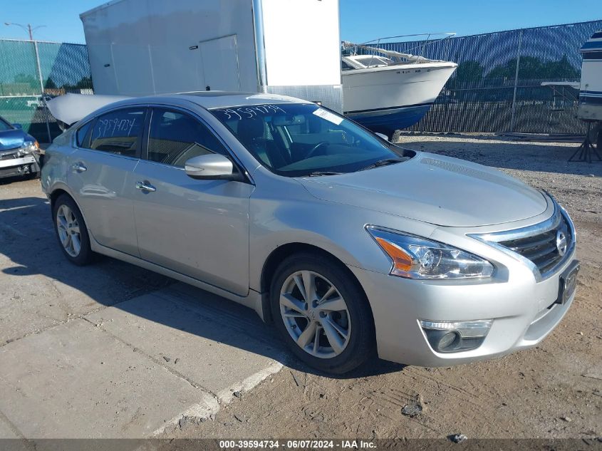 2014 NISSAN ALTIMA 2.5/S/SV/SL