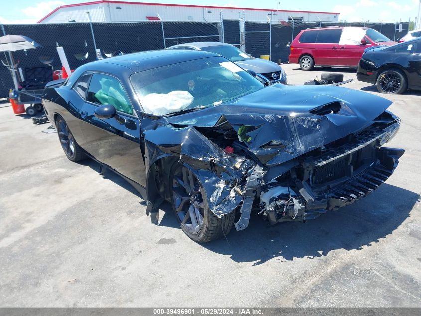 2022 DODGE CHALLENGER R/T