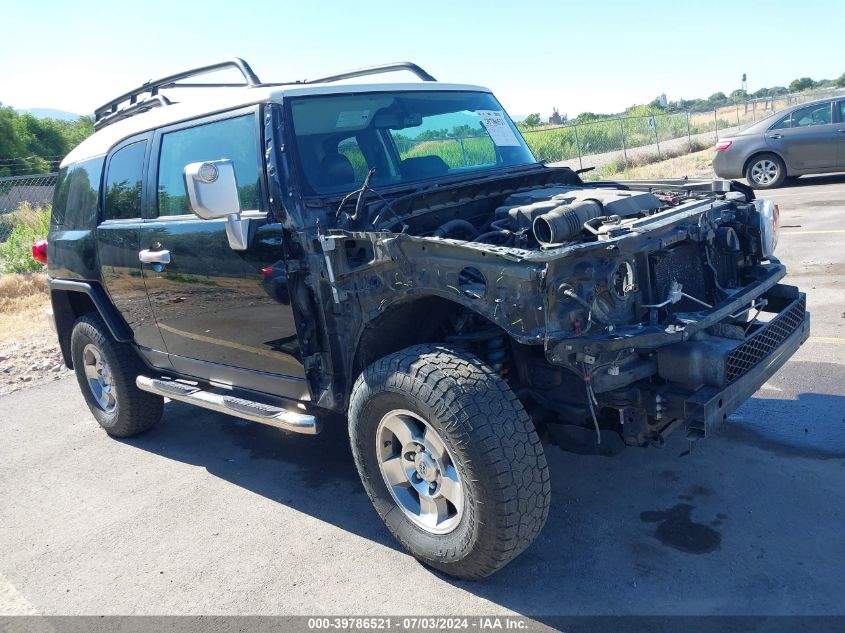 2010 TOYOTA FJ CRUISER