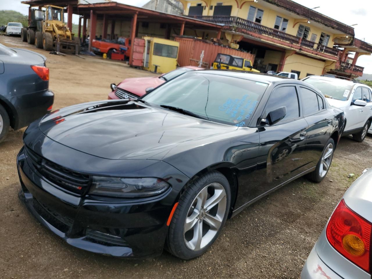 2018 DODGE CHARGER SXT PLUS