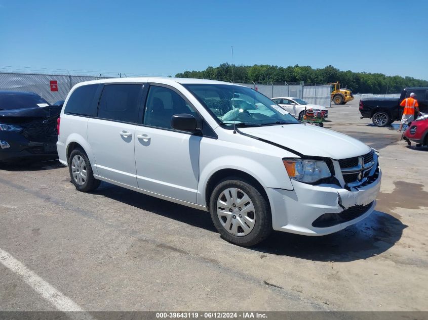 2018 DODGE GRAND CARAVAN SE