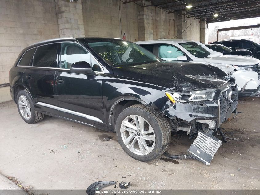 2021 AUDI Q7 PREMIUM PLUS 55 TFSI QUATTRO TIPTRONIC