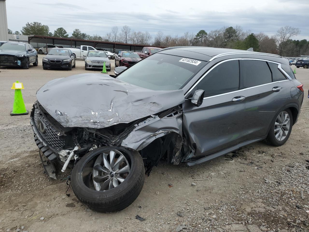 2019 INFINITI QX50 ESSENTIAL