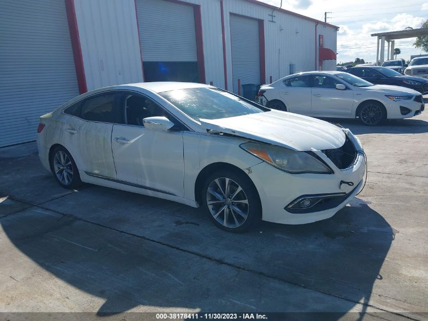 2016 HYUNDAI AZERA