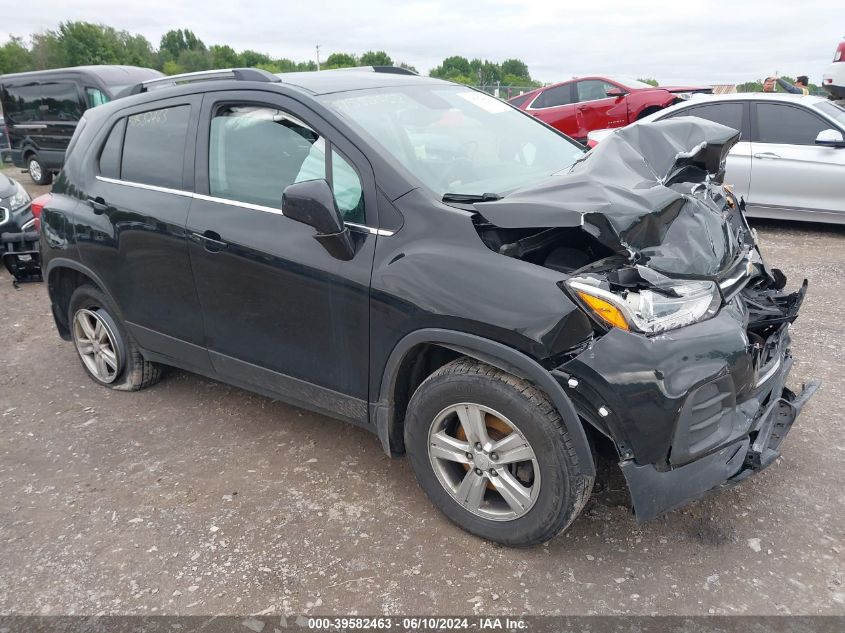 2017 CHEVROLET TRAX LT