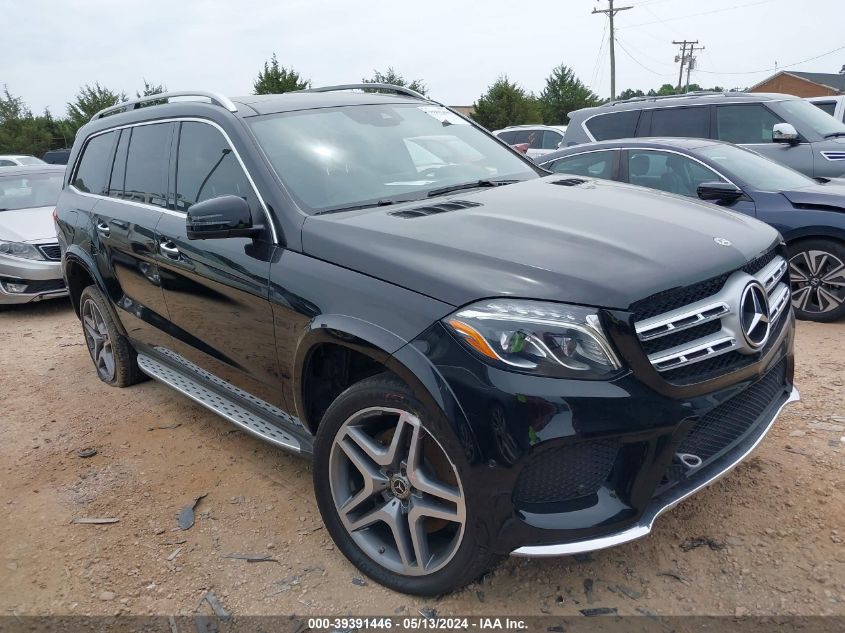 2019 MERCEDES-BENZ GLS 550 4MATIC