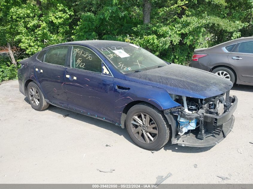 2019 KIA OPTIMA LX