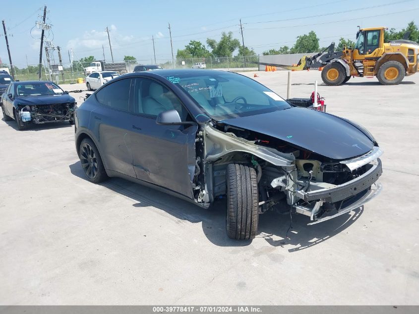 2023 TESLA MODEL Y AWD/LONG RANGE DUAL MOTOR ALL-WHEEL DRIVE