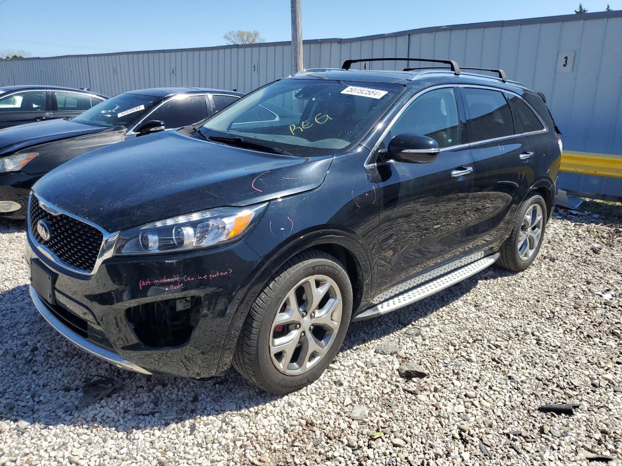 2017 KIA SORENTO SX