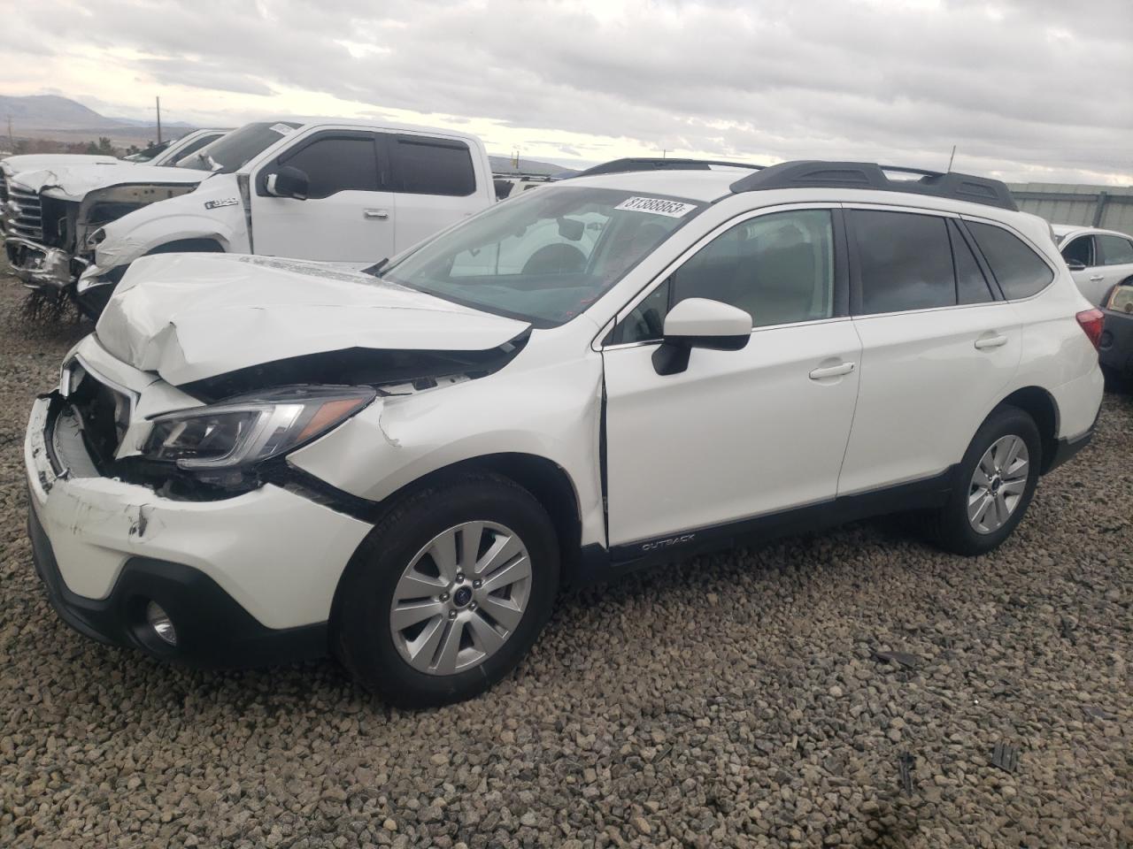 2019 SUBARU OUTBACK 2.5I PREMIUM