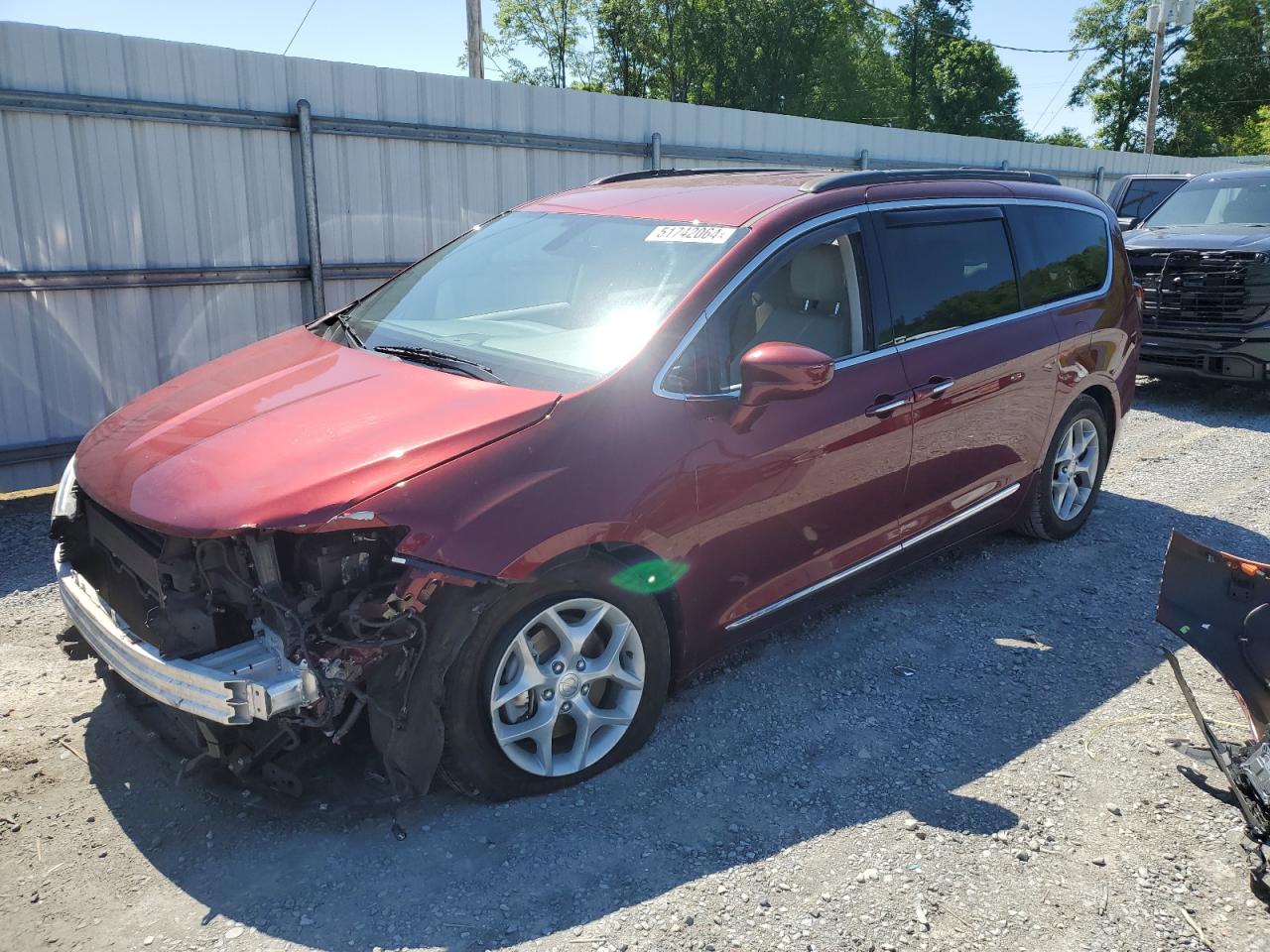 2017 CHRYSLER PACIFICA TOURING L