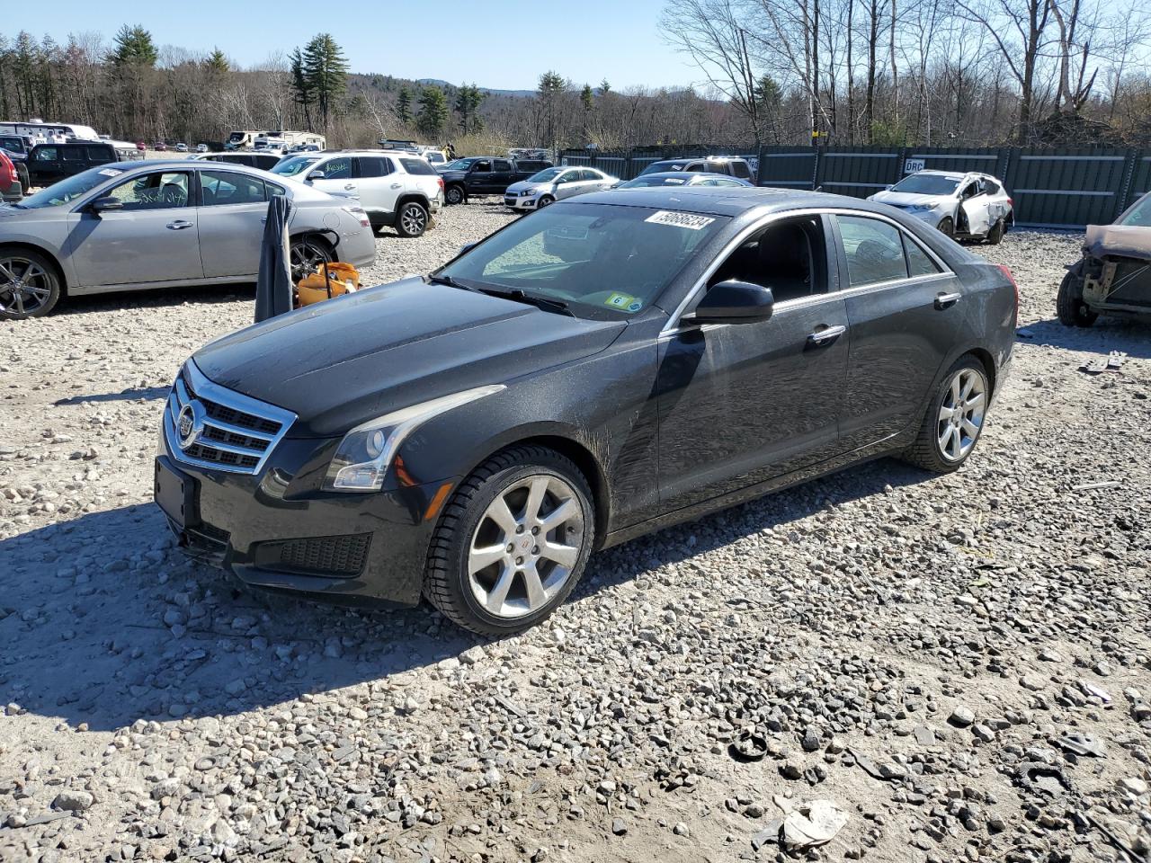 2014 CADILLAC ATS