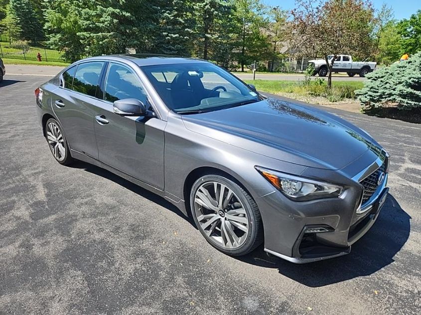 2021 INFINITI Q50 SENSORY/SIGNATURE EDITION