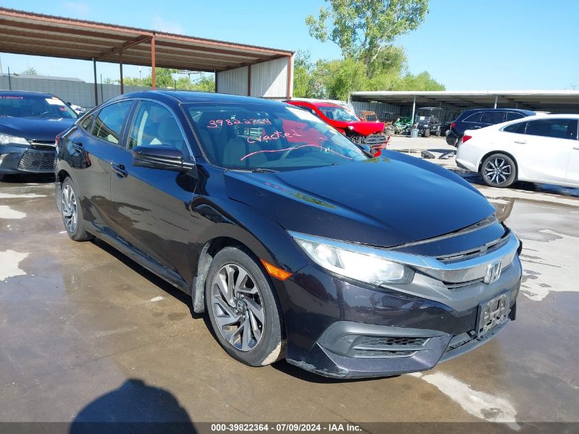 2016 HONDA CIVIC EX