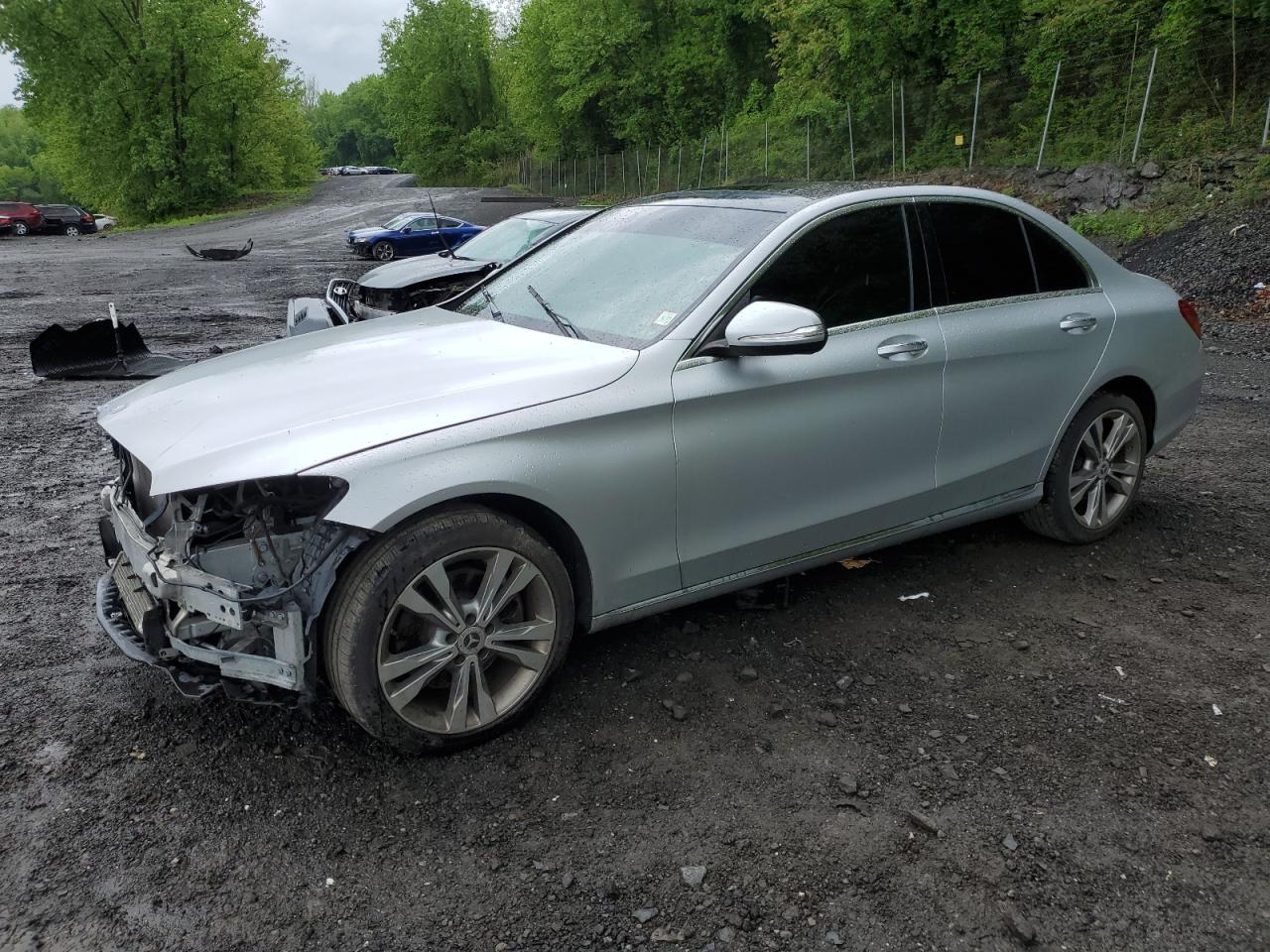 2015 MERCEDES-BENZ C 300 4MATIC