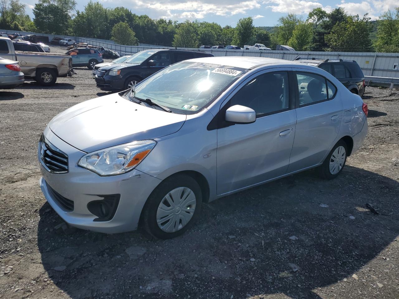 2017 MITSUBISHI MIRAGE G4 ES