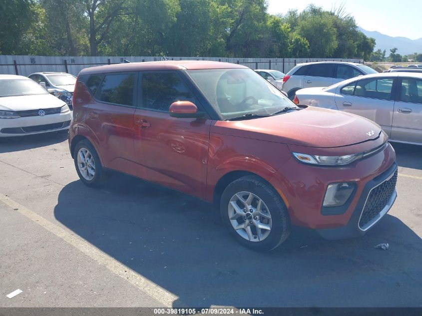 2022 KIA SOUL LX