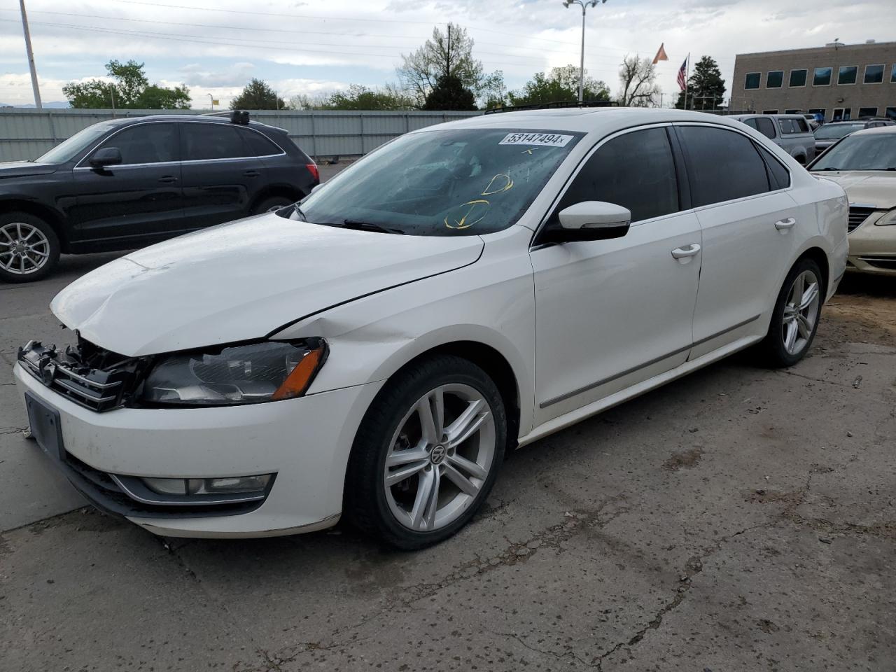 2013 VOLKSWAGEN PASSAT SEL