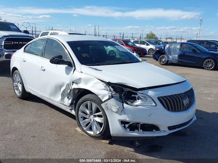 2016 BUICK REGAL TURBO