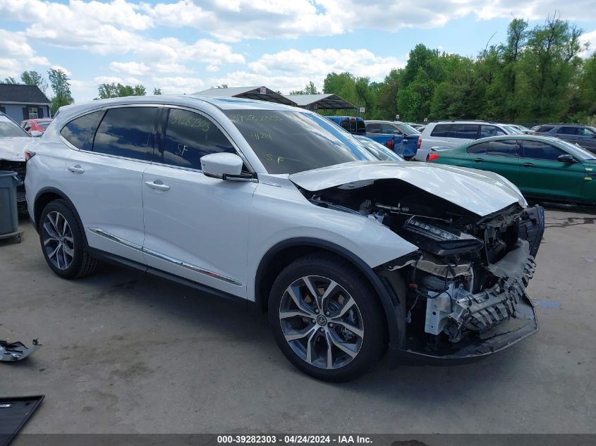 2022 ACURA MDX TECHNOLOGY PACKAGE