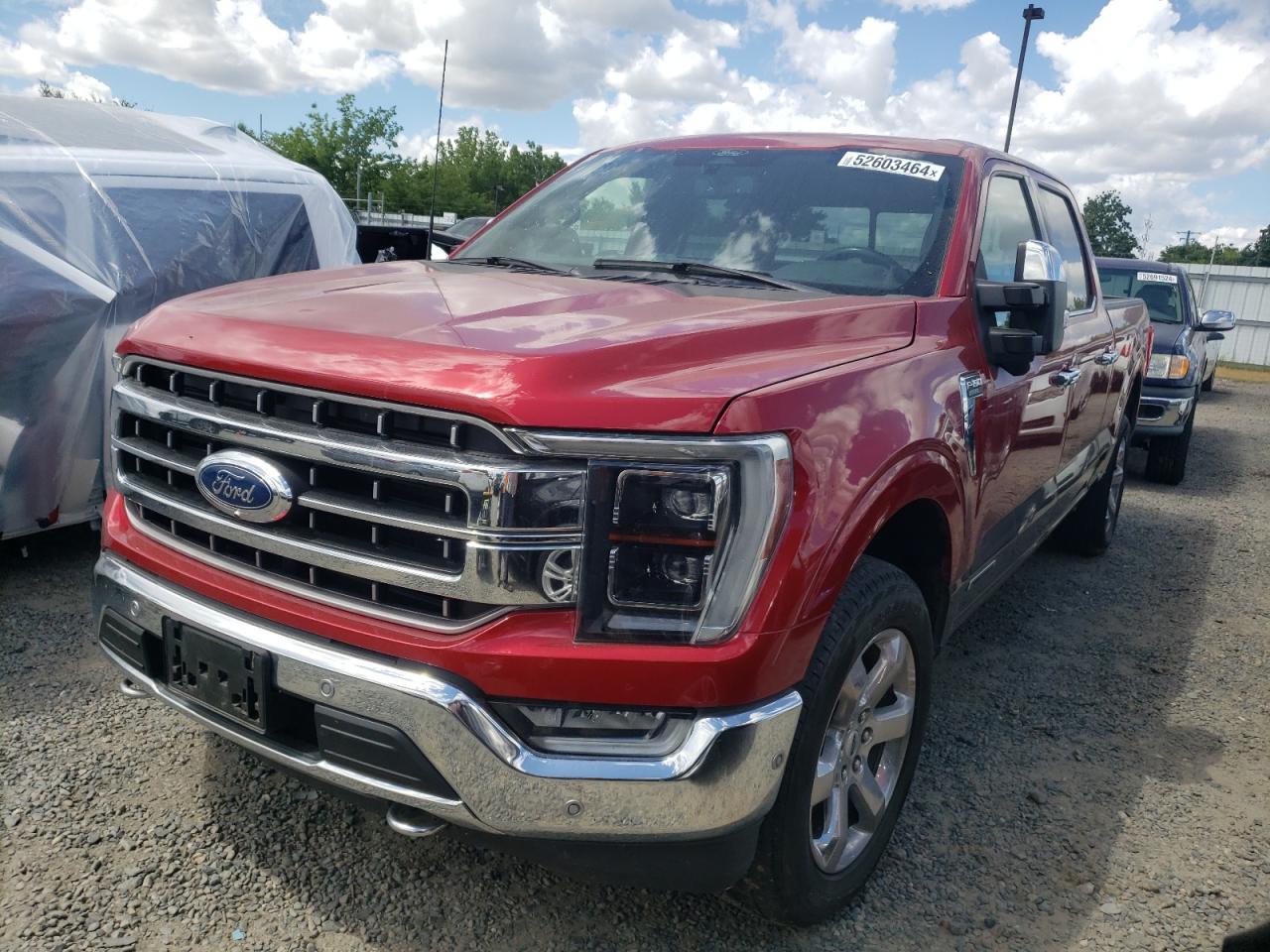 2021 FORD F150 SUPERCREW