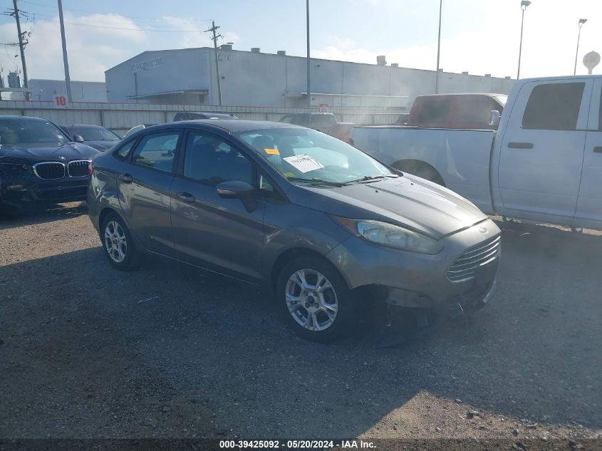 2014 FORD FIESTA SE