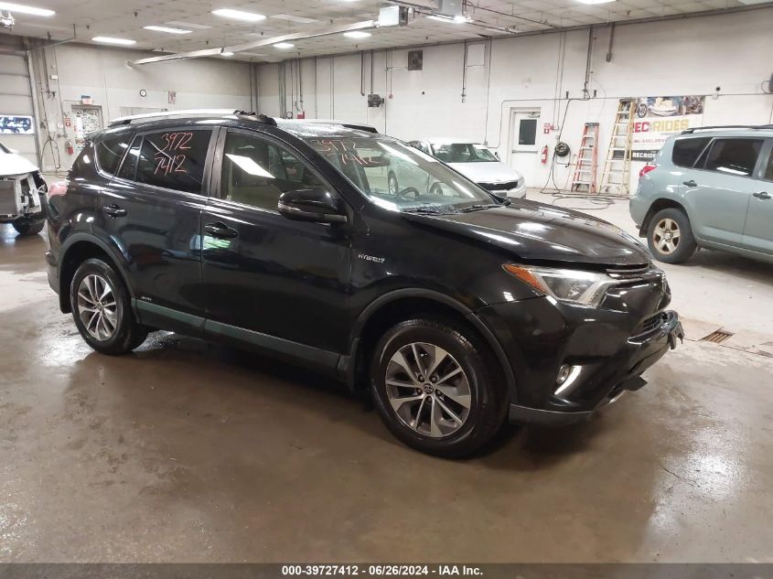 2016 TOYOTA RAV4 HYBRID XLE