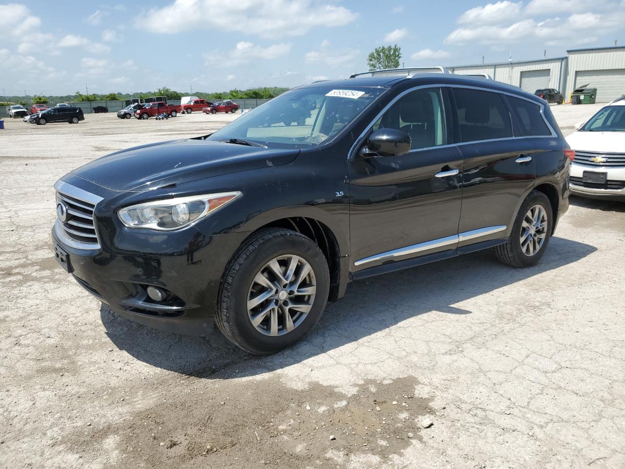 2014 INFINITI QX60