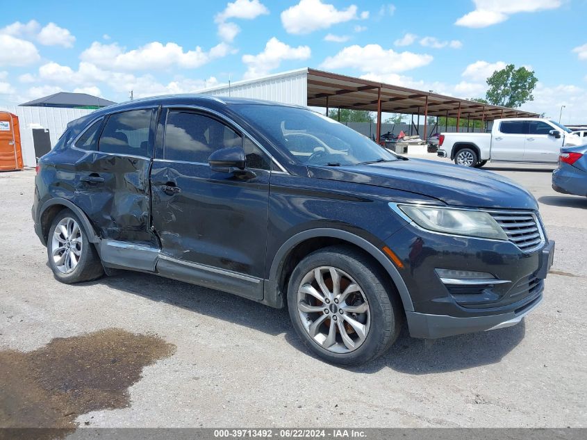 2015 LINCOLN MKC