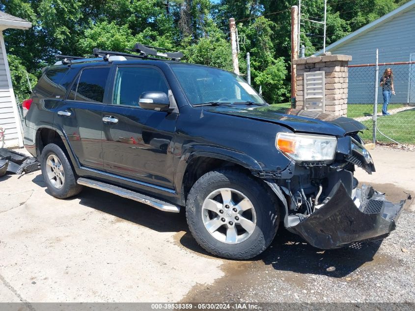 2013 TOYOTA 4RUNNER SR5