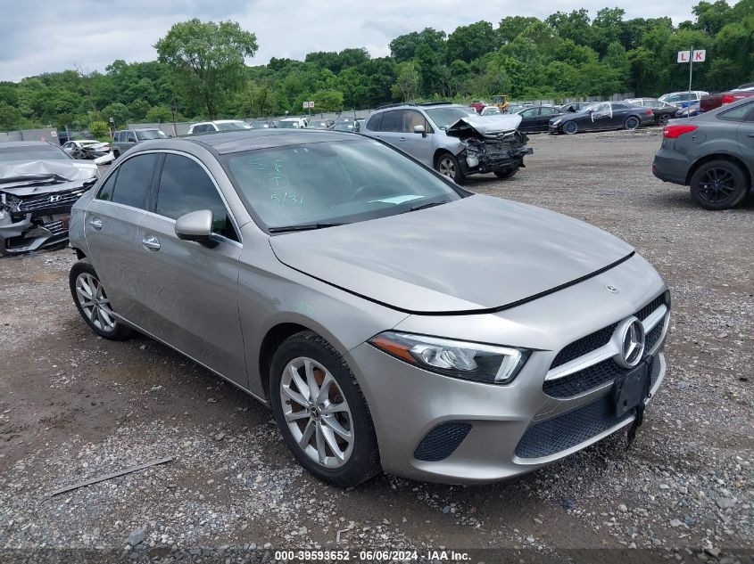 2020 MERCEDES-BENZ A 220 4MATIC