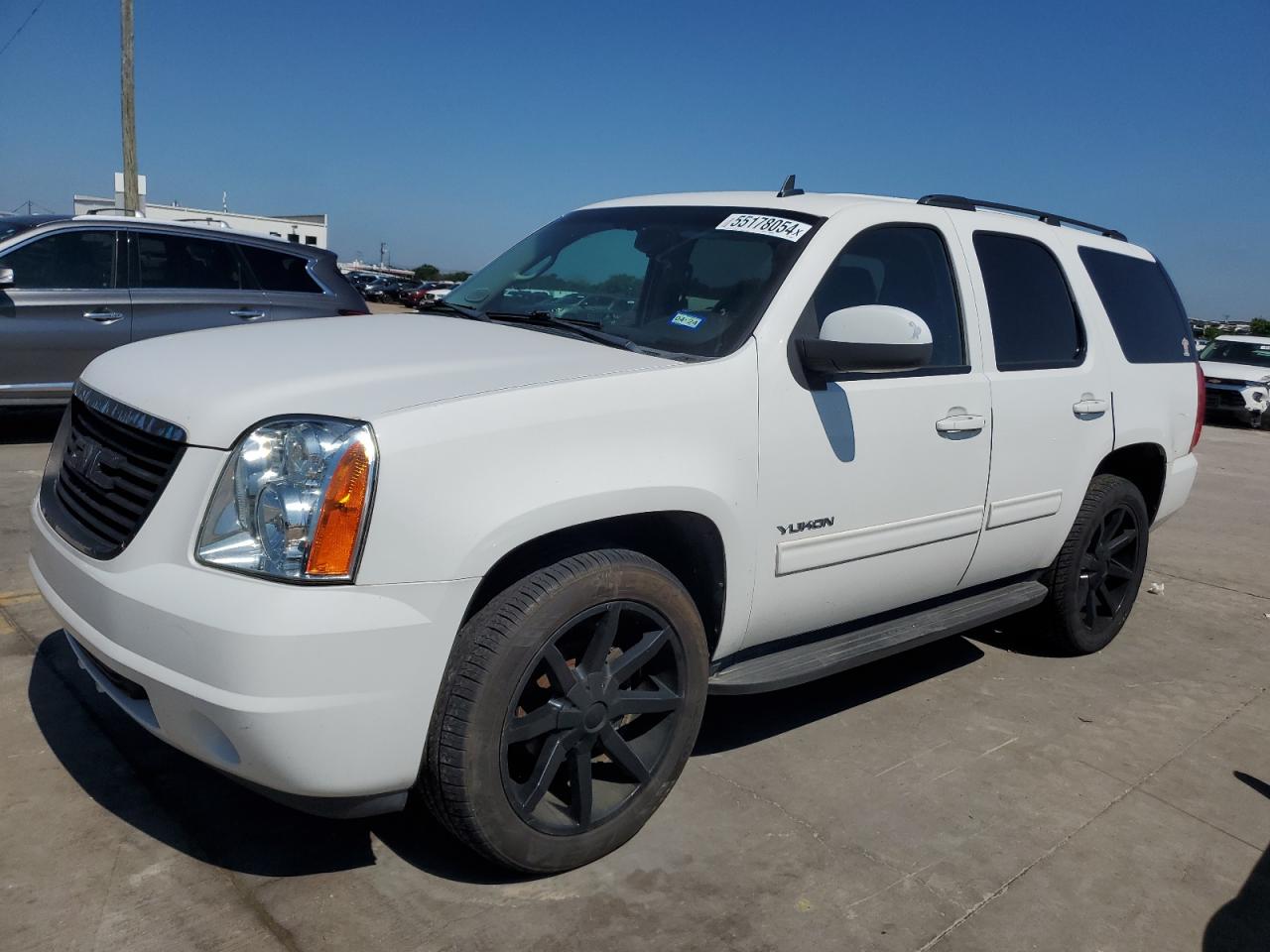 2013 GMC YUKON SLE