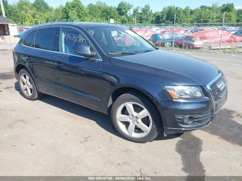 2012 AUDI Q5 PREMIUM PLUS